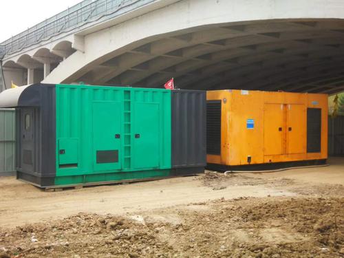 峨边柴油发电机组对安装场地的要求