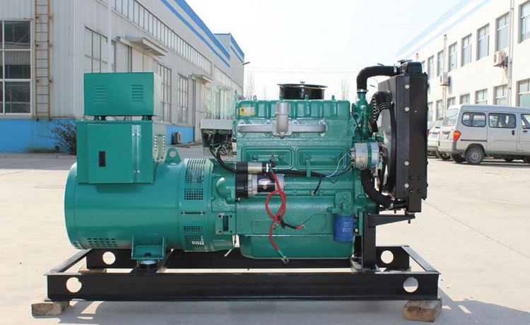 峨边柴油发电机组在进行所有的维修保养项目时的操作程序