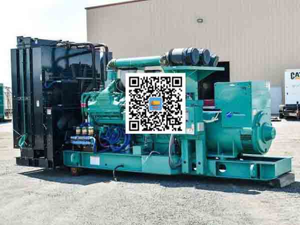 峨边柴油发电机组工作原理