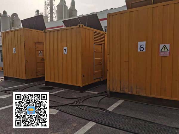 峨边租赁发电机150kw发电机要用多大电缆？