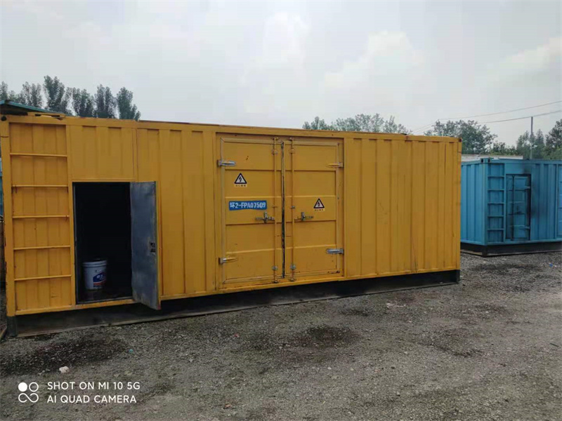 峨边200KW柴油发电机组需要配备什么型号的电缆线？