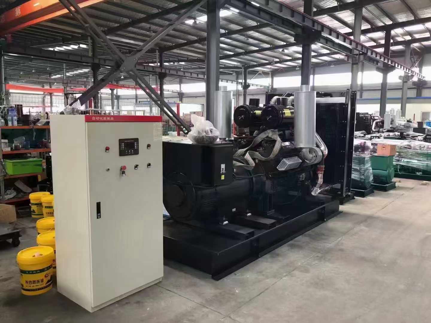 峨边柴油发电机运行时的噪音和振动水平如何?