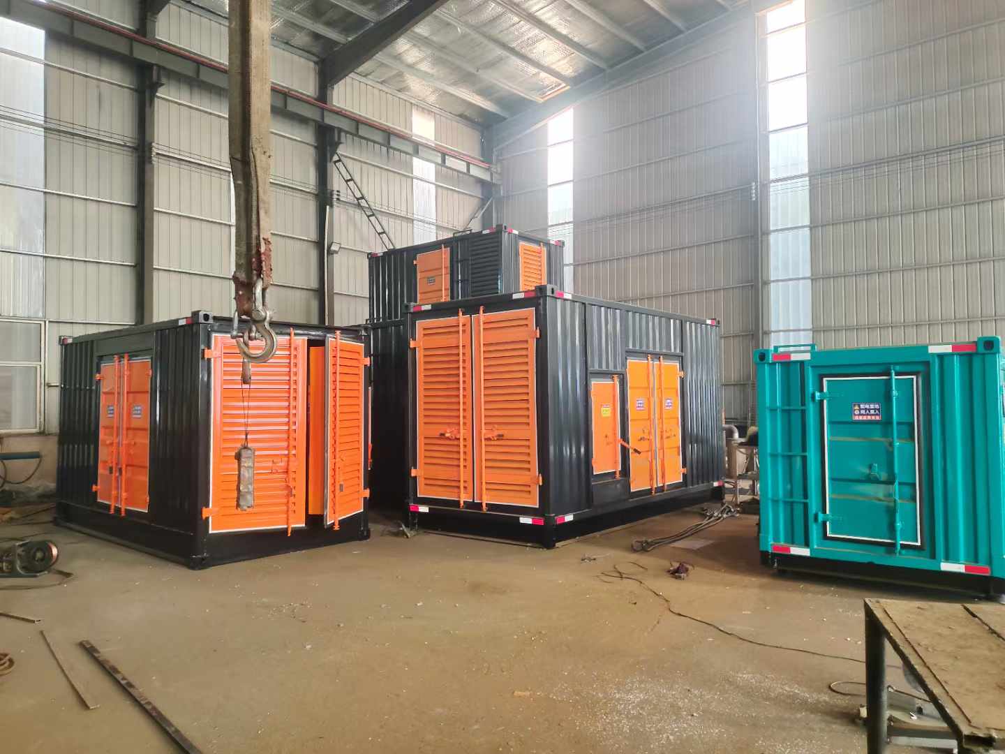 峨边500kw柴油发电机组可以带动多少功率设备？
