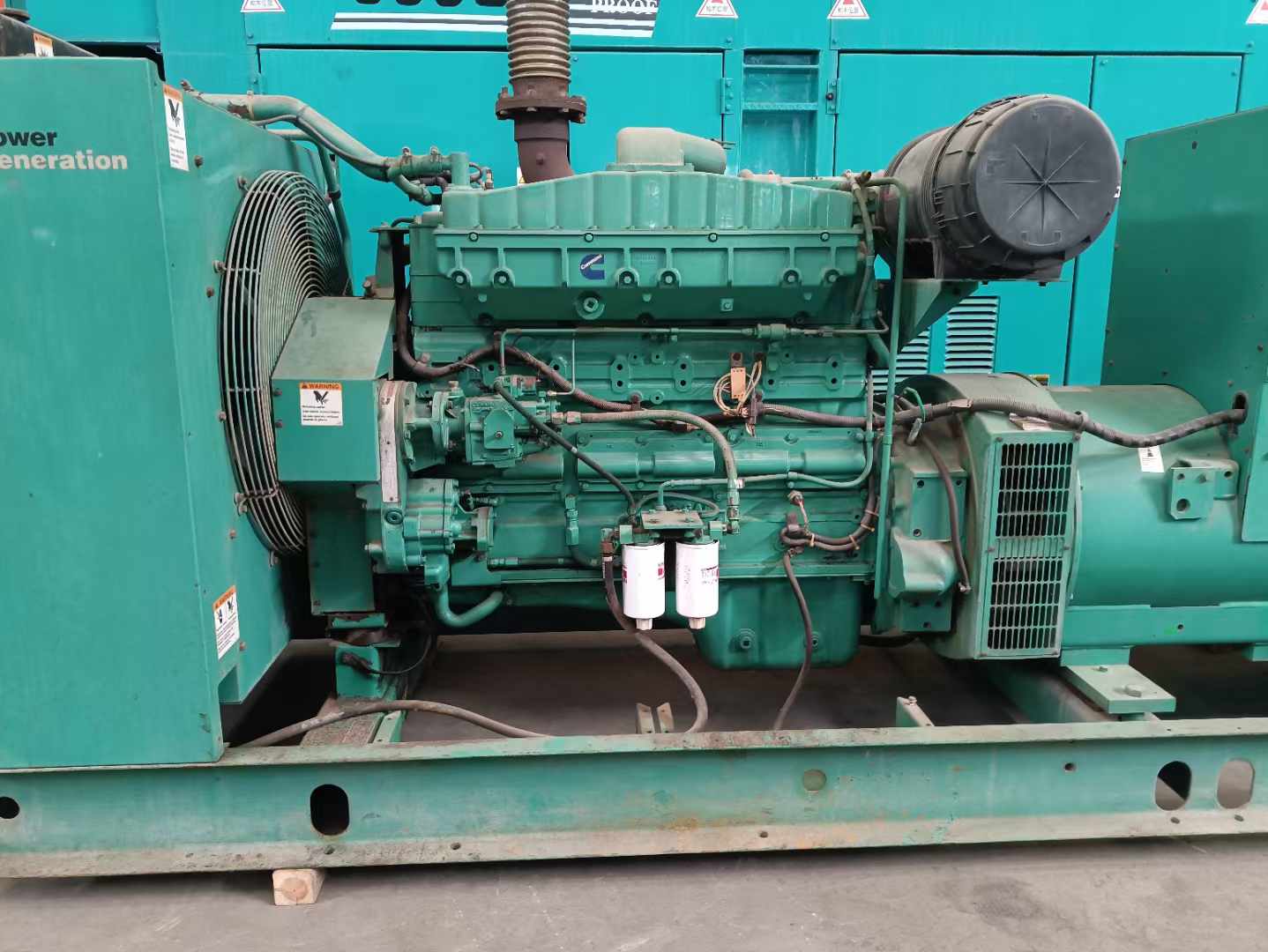 峨边过载会对 600kW 柴油发电机组造成哪些损害?