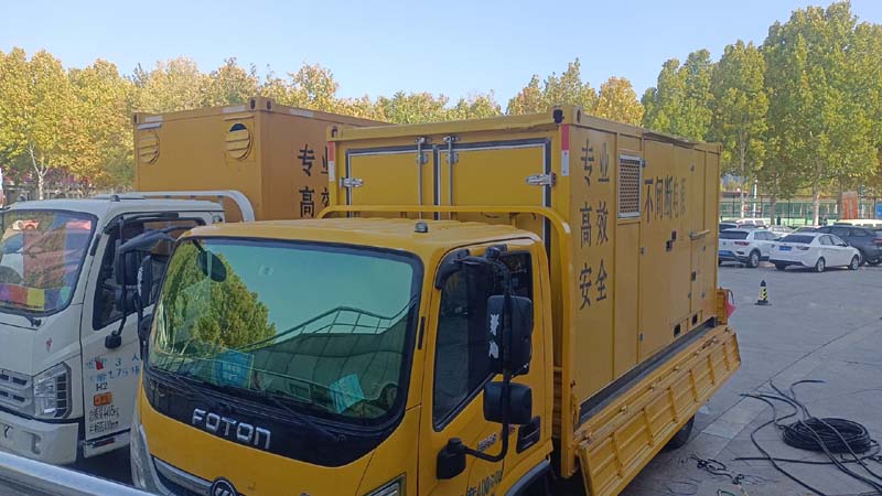 峨边柴油发电机组和UPS电源如何配合工作？